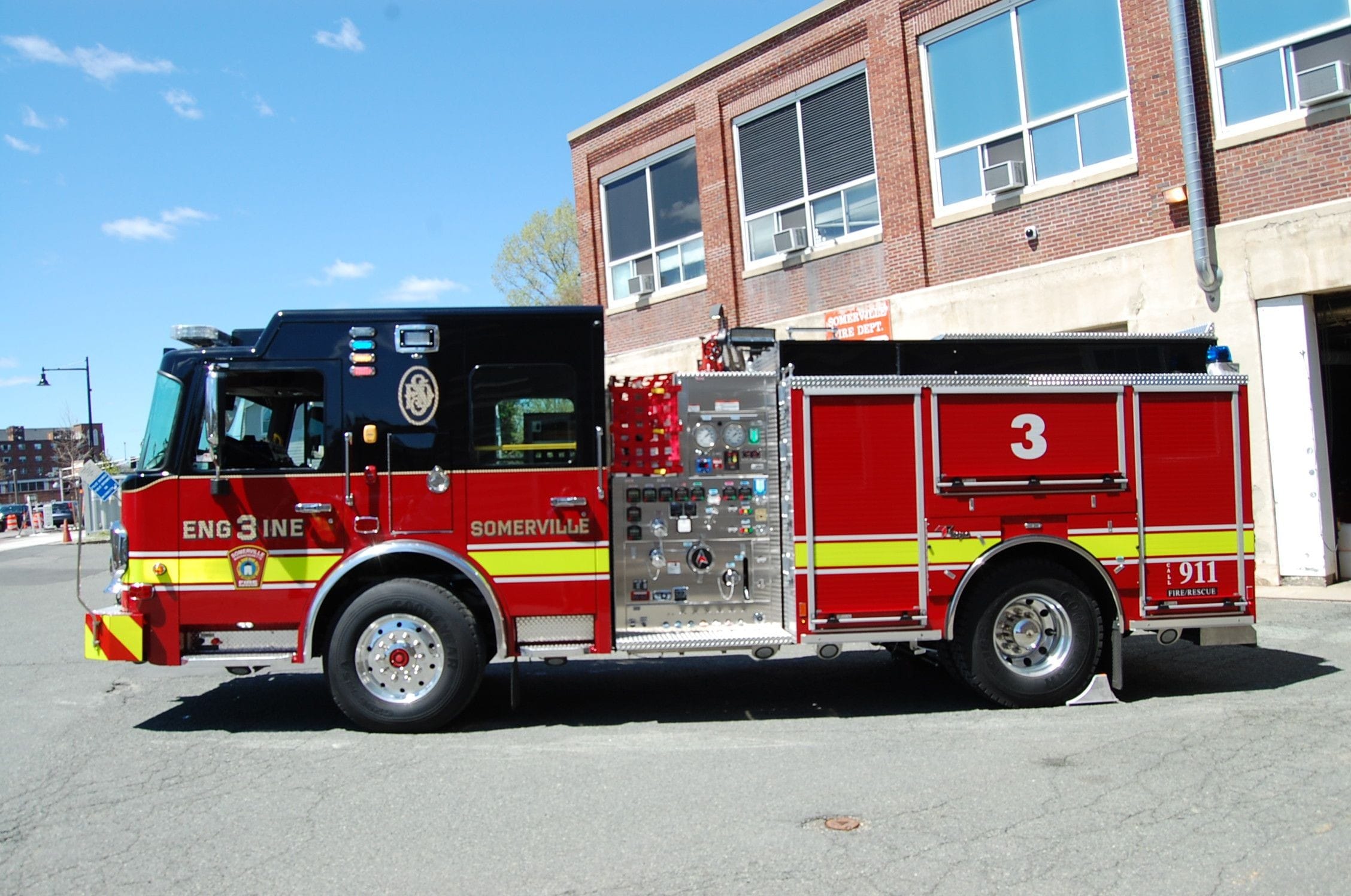 Firetruck Custom Equipment