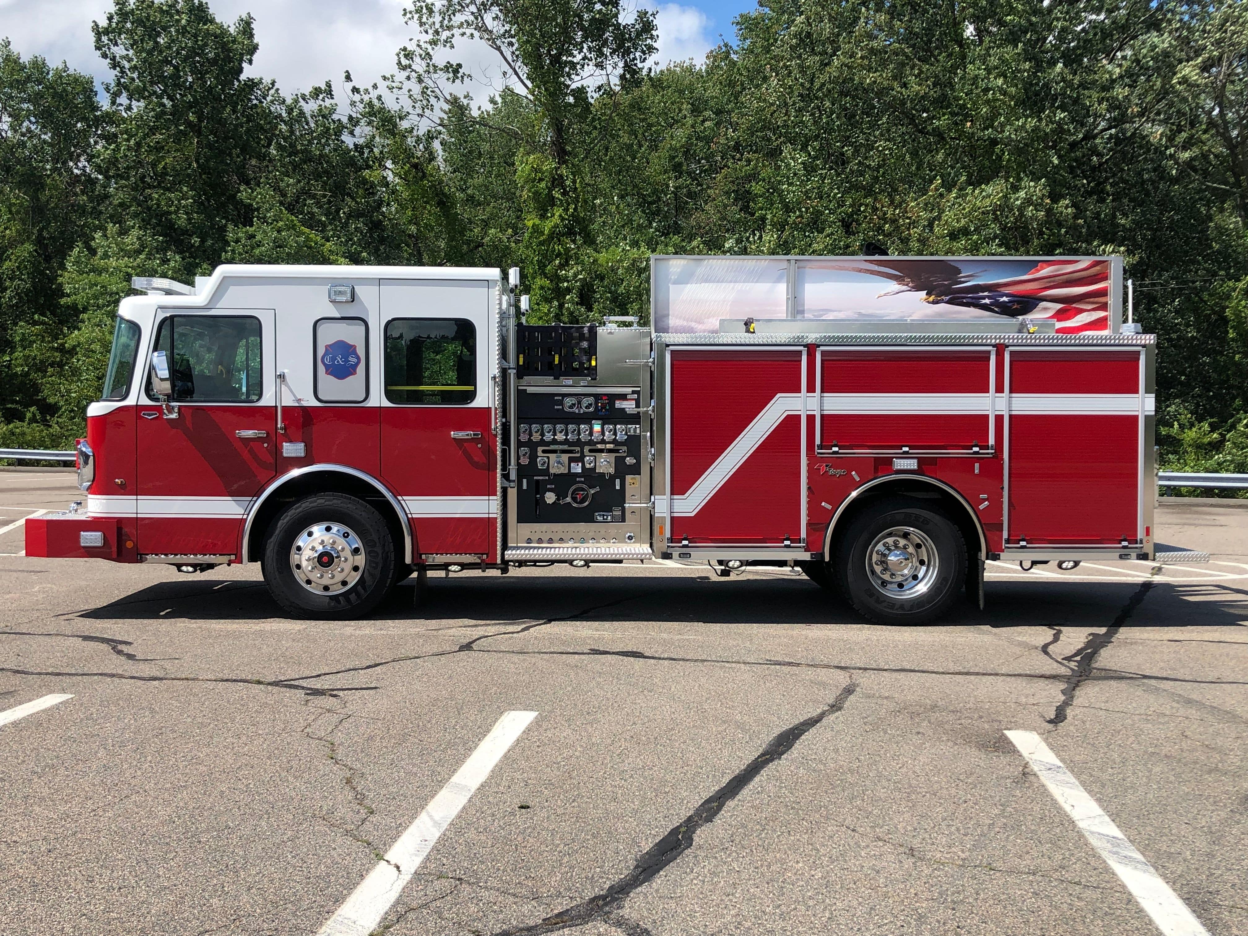 Custom Firetruck